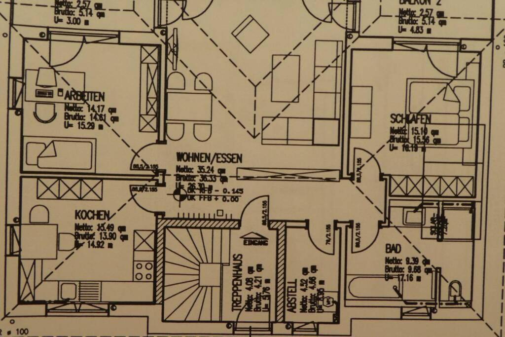 Grosszuegige,Zetrumsnahe Wohnung Drážďany Exteriér fotografie